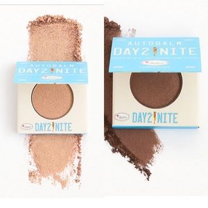 2 The Balm Cosmetics eye shadows